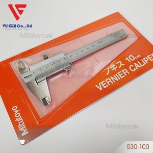 Mitutoyo 530-100 mechanical caliper (0 - 100mm)