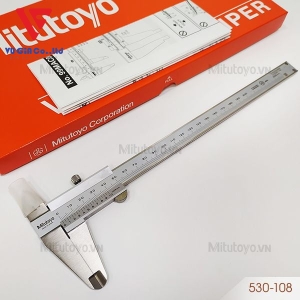 Mitutoyo 530-108 mechanical caliper (0 - 200mm)