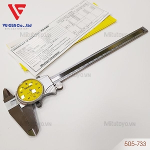 Mitutoyo Watch Calipers 505-733 (0 - 200mm)