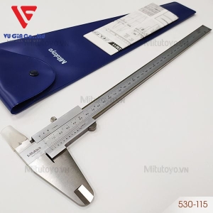 Mitutoyo 530-115 mechanical caliper (0 - 300mm)