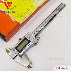 Mitutoyo 500-752-20 digital caliper (0-150mm/6