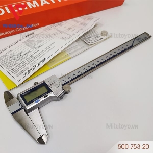 Mitutoyo digital caliper 500-753-20 (0-200mm/8