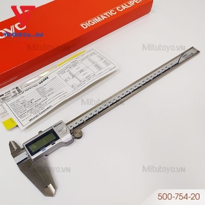 Mitutoyo digital caliper 500-754-20 (0-300mm/12