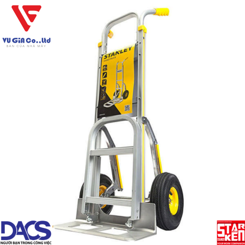 Stanley HT514 2-wheel trolley – Load capacity 200/220kg.