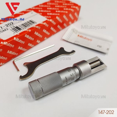 Micrometer for measuring the edge of the can Mitutoyo 147-202 (0-13mm)