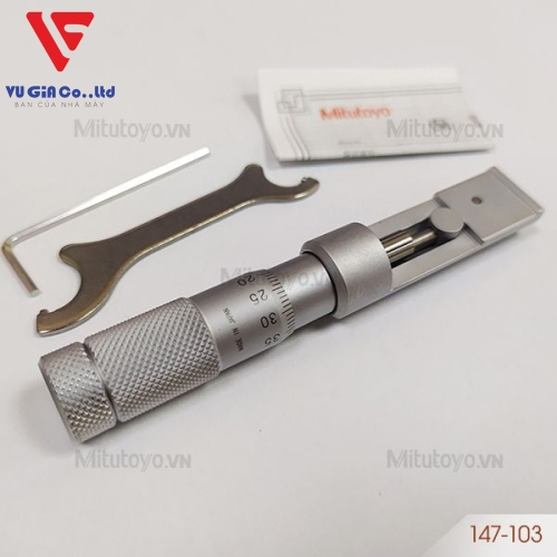 Micrometer for measuring the edge of the can Mitutoyo 147-103 (0-13mm)