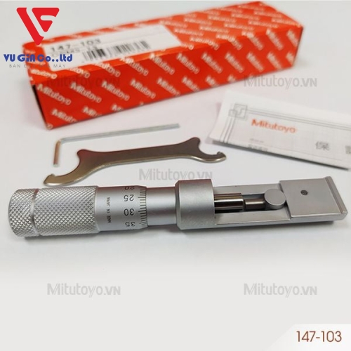Micrometer for measuring the edge of the can Mitutoyo 147-103 (0-13mm)