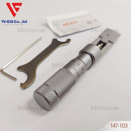 Micrometer for measuring the edge of the can Mitutoyo 147-103 (0-13mm)