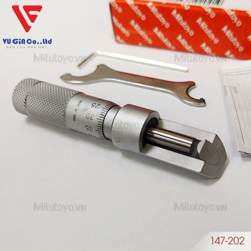 Micrometer for measuring the edge of the can Mitutoyo 147-202 (0-13mm)