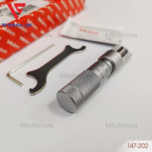 Micrometer for measuring the edge of the can Mitutoyo 147-202 (0-13mm)