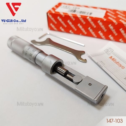 Micrometer for measuring the edge of the can Mitutoyo 147-103 (0-13mm)