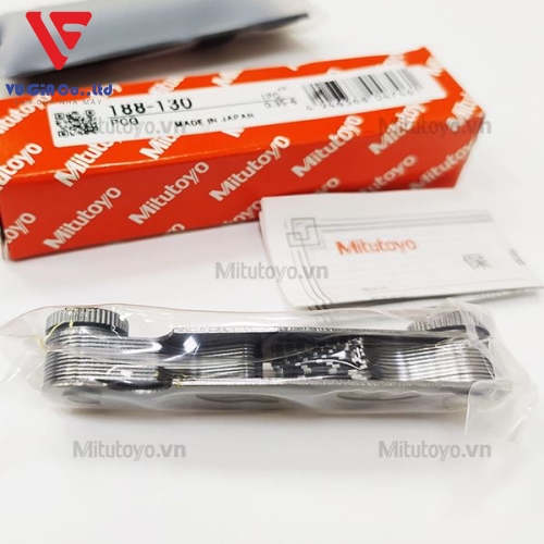 Mitutoyo 22 blade thread gauge 188-130 (0.35-6mm)