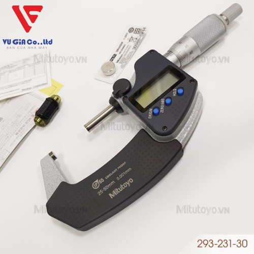 Electronic micrometer external measurement Mitutoyo 293-231-30 (25 - 50mm)