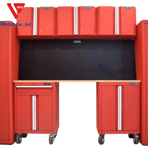  Set of 8 CSPS cabinets 335cm