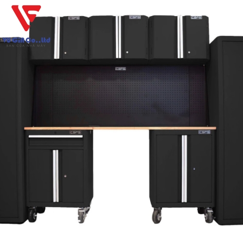  Set of 8 CSPS cabinets 335cm