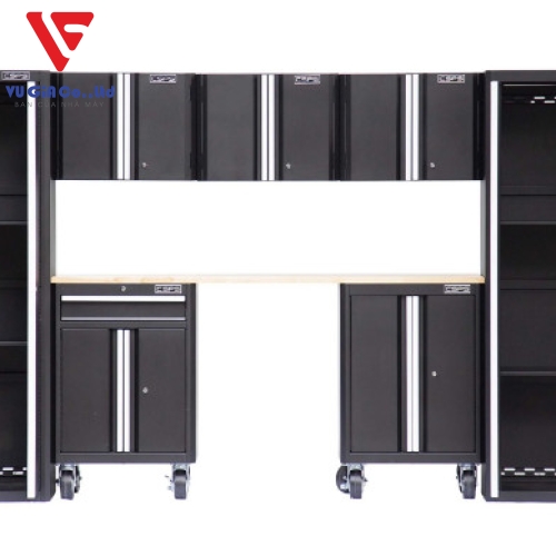  Set of 8 CSPS cabinets 335cm