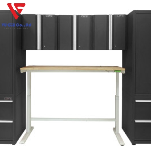 Set of 9 CSPS cabinets 366cm
