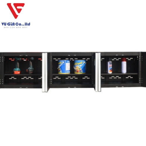Set of 9 CSPS cabinets 366cm
