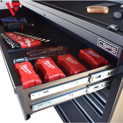  CSPS tool cabinet set 203cm - 10 drawers