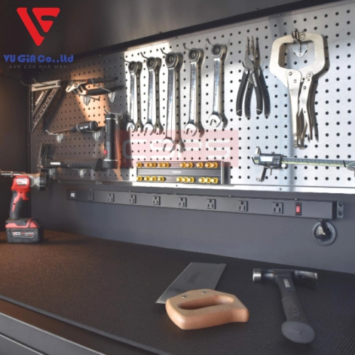  CSPS tool cabinet set 203cm - 10 drawers
