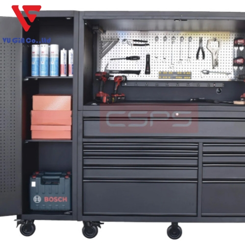  CSPS tool cabinet set 203cm - 10 drawers