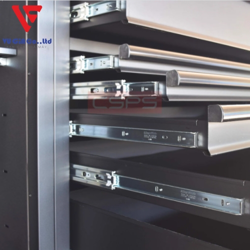  CSPS tool cabinet set 203cm - 10 drawers