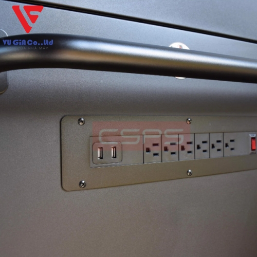  CSPS tool cabinet set 203cm - 10 drawers