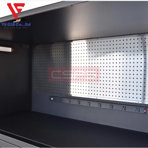  CSPS tool cabinet set 203cm - 10 drawers