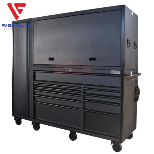  CSPS tool cabinet set 203cm - 10 drawers