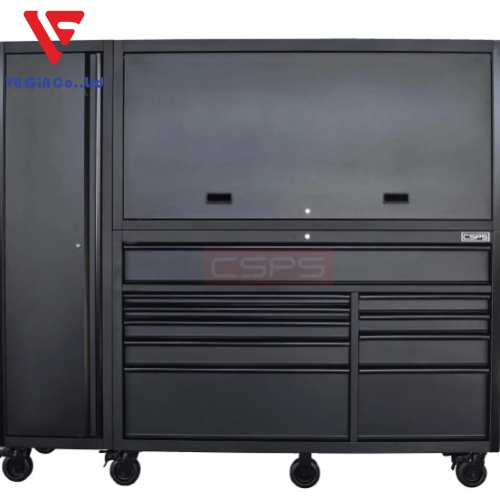  CSPS tool cabinet set 203cm - 10 drawers