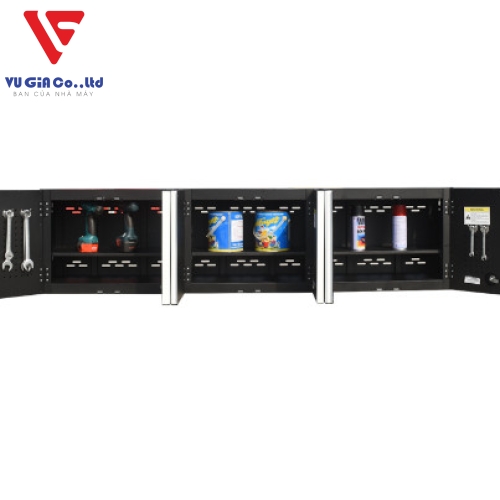  Set of 10 CSPS cabinets 366cm