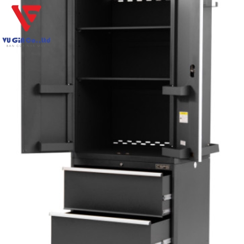  Set of 10 CSPS cabinets 366cm