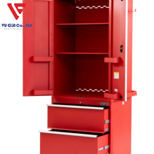  Set of 10 CSPS cabinets 366cm
