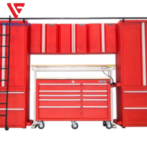  Set of 10 CSPS cabinets 366cm