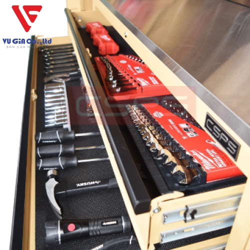 CSPS tool cabinet 280cm brown color