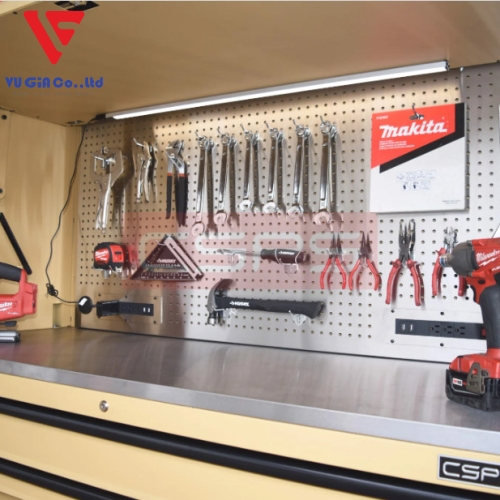 CSPS tool cabinet 280cm brown color
