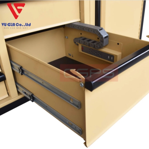 CSPS tool cabinet 280cm brown color