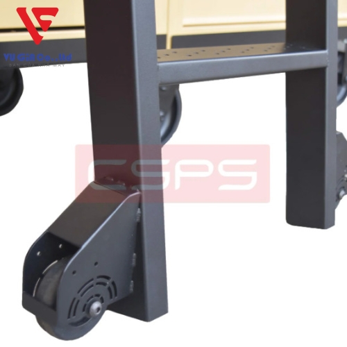 CSPS tool cabinet 280cm brown color