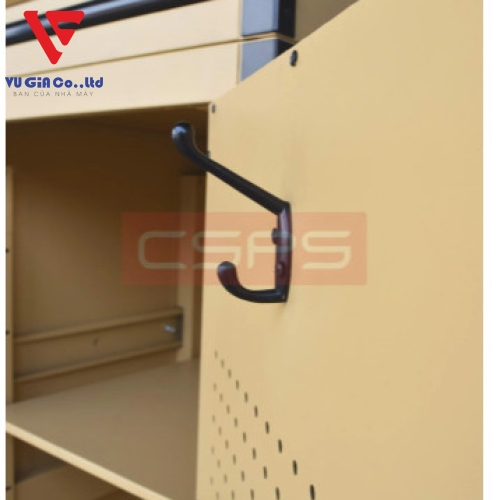 CSPS tool cabinet 280cm brown color