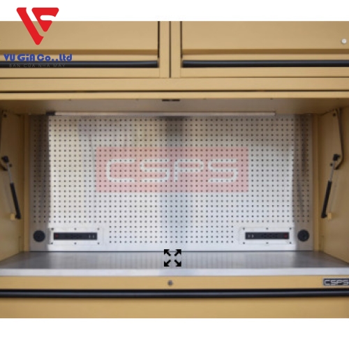 CSPS tool cabinet 280cm brown color