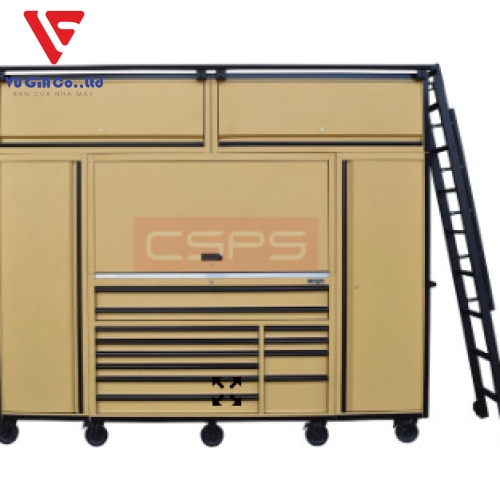 CSPS tool cabinet 280cm brown color