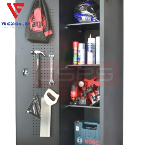 CSPS tool cabinet 48cm - 03 black partitions