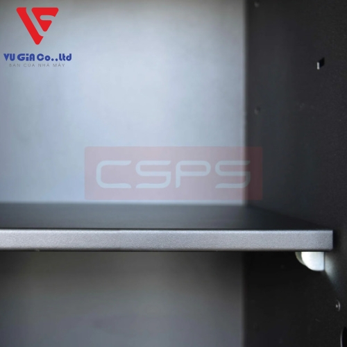 CSPS tool cabinet 48cm - 03 black partitions