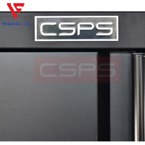 CSPS tool cabinet 48cm - 03 black partitions