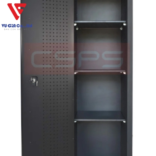 CSPS tool cabinet 48cm - 03 black partitions
