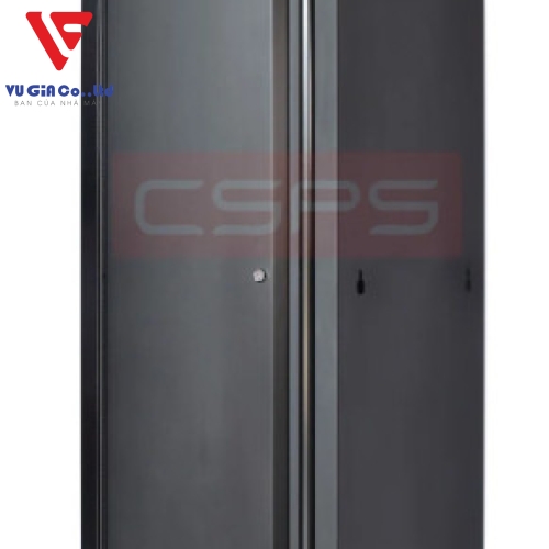 CSPS tool cabinet 48cm - 03 black partitions