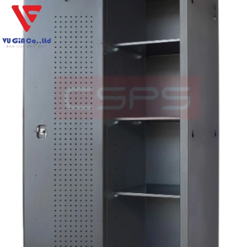 CSPS tool cabinet 48cm - 03 black partitions