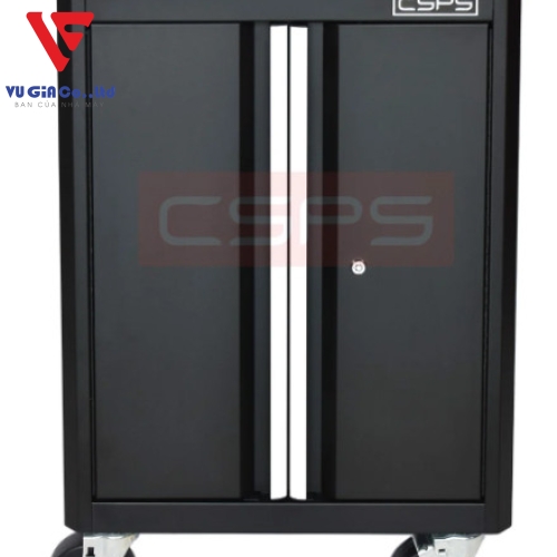  CSPS tool cabinet 61cm - 00 black/red drawers CSPS tool cabinet 61cm - 00 black/red drawers