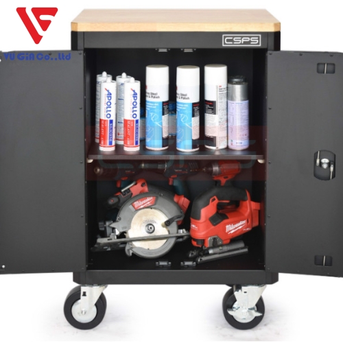  CSPS tool cabinet 61cm - 00 black/red drawers CSPS tool cabinet 61cm - 00 black/red drawers