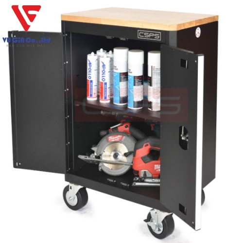  CSPS tool cabinet 61cm - 00 black/red drawers CSPS tool cabinet 61cm - 00 black/red drawers